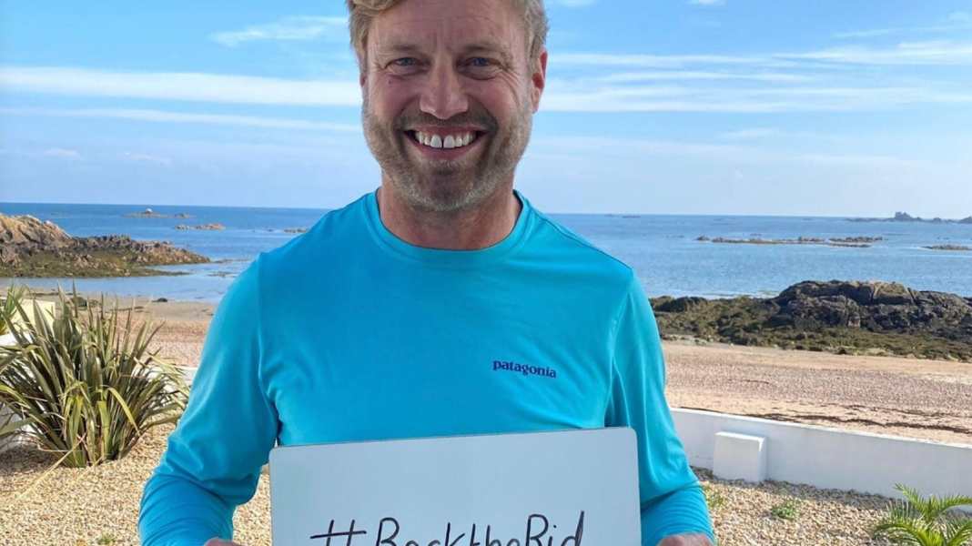 Paralympics-Comeback-Bewegung #BacktheBid: Thomson macht mit: Alex Thomson: "Er hat jede Bö lange vor mir erkannt"