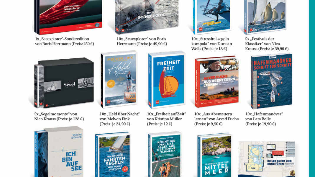 Jeu d'été YACHT : testez vos connaissances en voile - 111 prix à gagner