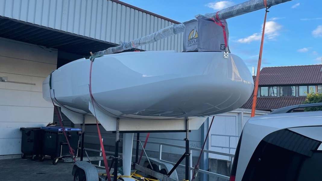 Mini-Transat 2023: Melwin Fink's race against time is on: Mini-Transat campaign "reloaded": Melwin Fink is not giving up