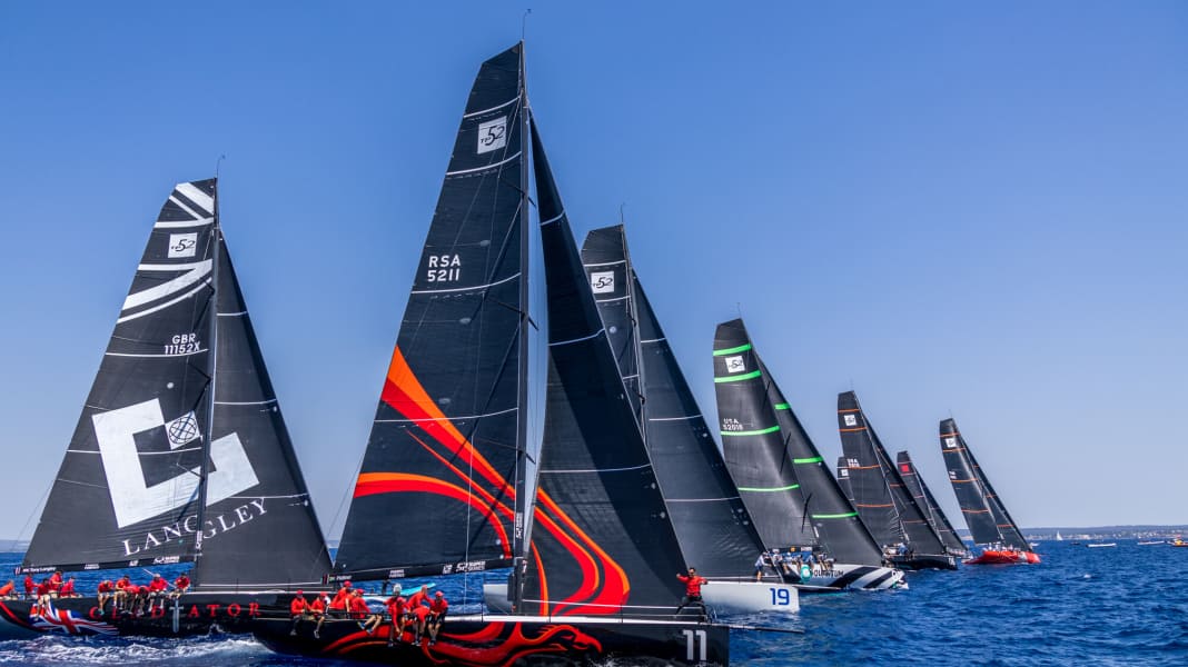52 Super Series al largo di Palma: "Phoenix" si assicura la vittoria e conquista la testa della classifica generale