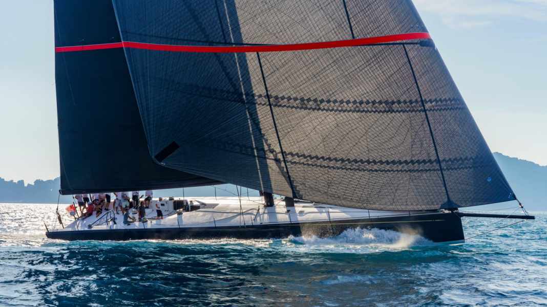 Boote aktuell: Hightech vom Allerfeinsten: Die erste ClubSwan 80 ist fertig