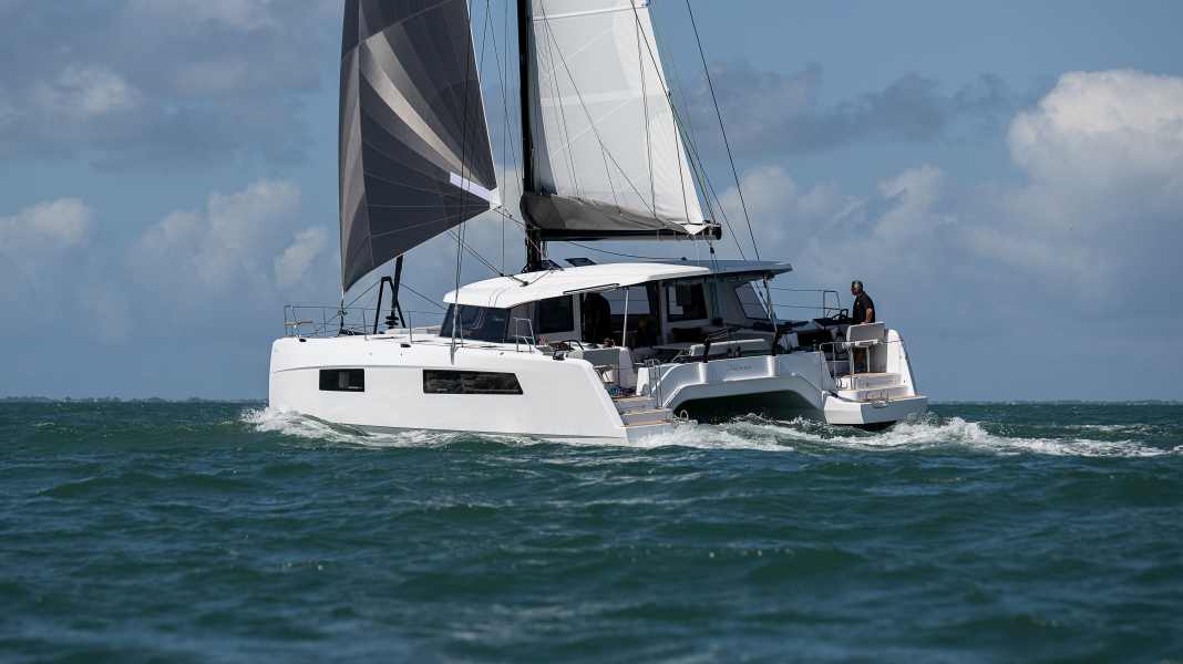 Boote aktuell: Nautitech 44 Open. Sport und Komfort im Einklang