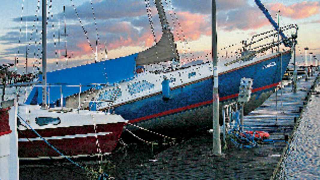 Orkanwarnung: Boote sichern, es droht ein Orkan über Nord- und Ostsee!