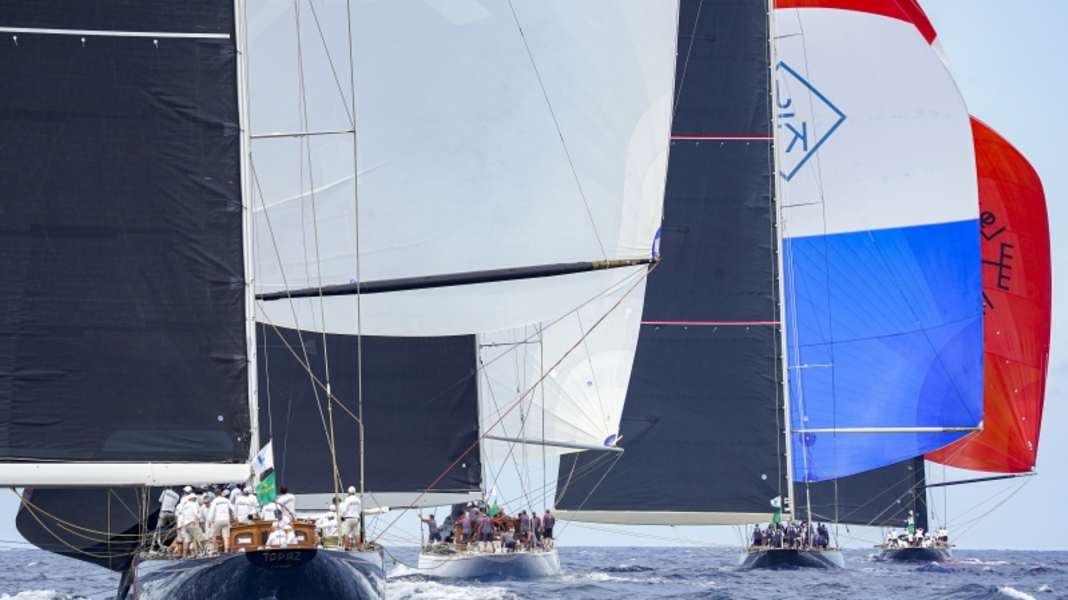 Maxi Yacht Rolex Cup: J-Class-Yacht “Svea” siegt souverän