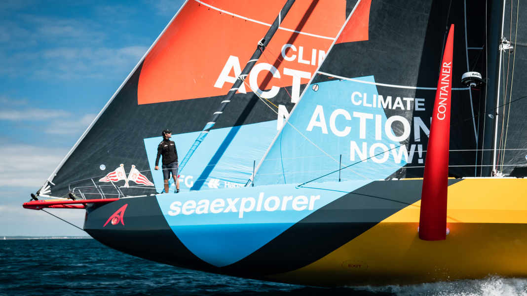 Visite dans la Hafencity : Boris Herrmann vient à Hambourg avec "Malizia