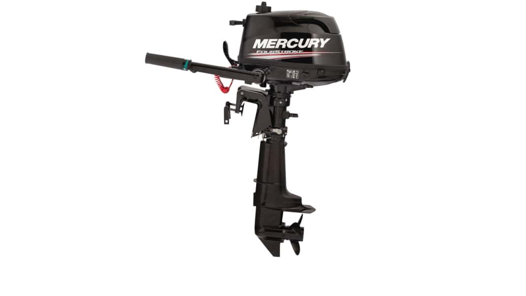 Mercury Marine - Motore fuoribordo da 5 CV