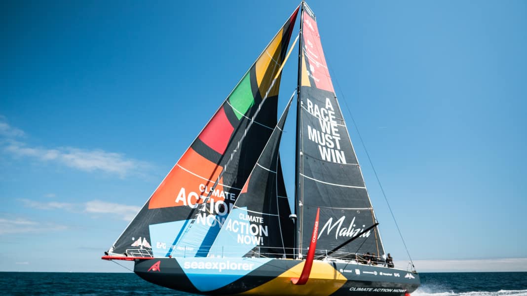 Speciale Boris Herrmann: "Malizia - Esploratore del mare" ad Amburgo