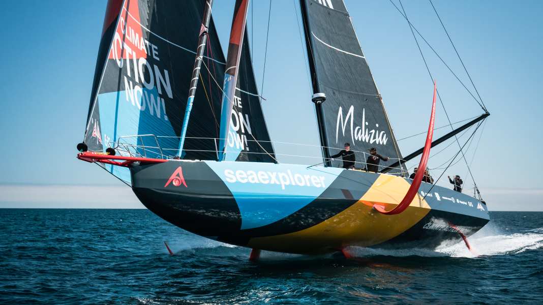 Boris Herrmann: Erster Härtetest für „Malizia – Seaexplorer“