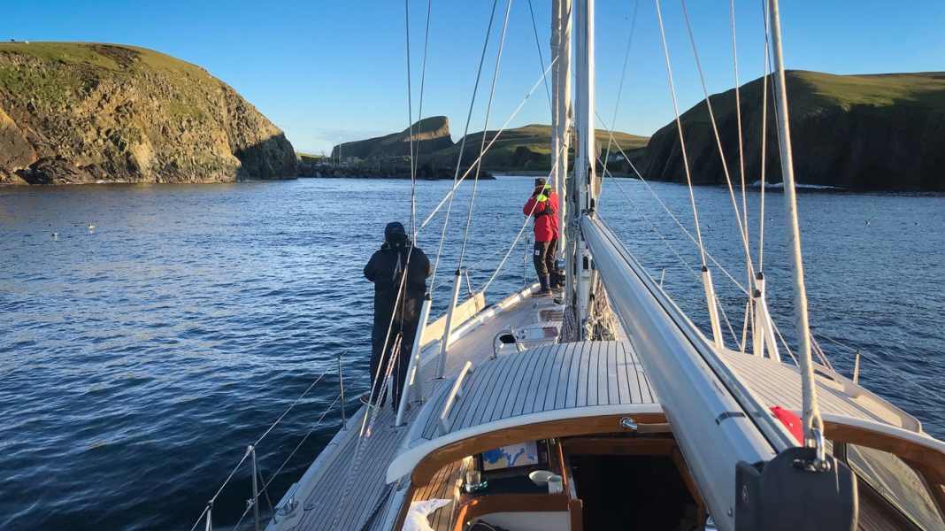 Webinar : Guide de la navigation en Écosse - pourquoi cette destination de rêve vaut bien un long voyage