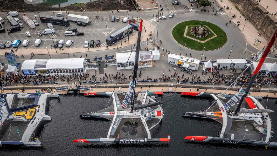 Route du Rhum: Wir nehmen Sie mit ins coolste Race Village der Segelwelt!