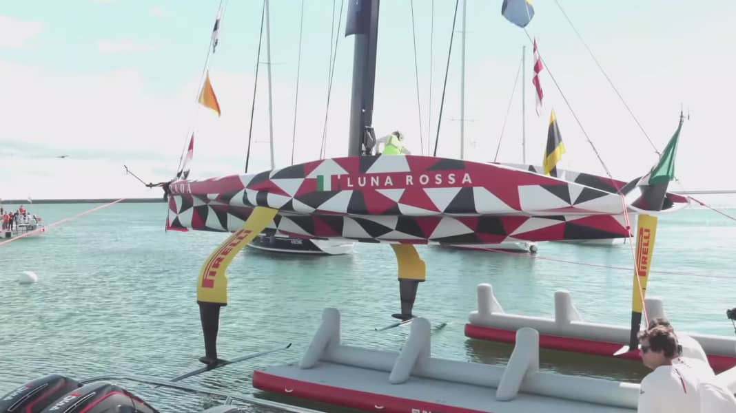America’s Cup: Italiener präsentieren Prototyp – abgekupfert beim Verteidiger?