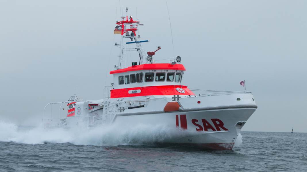 In difficoltà: marinaio tedesco disperso nel Mar Baltico