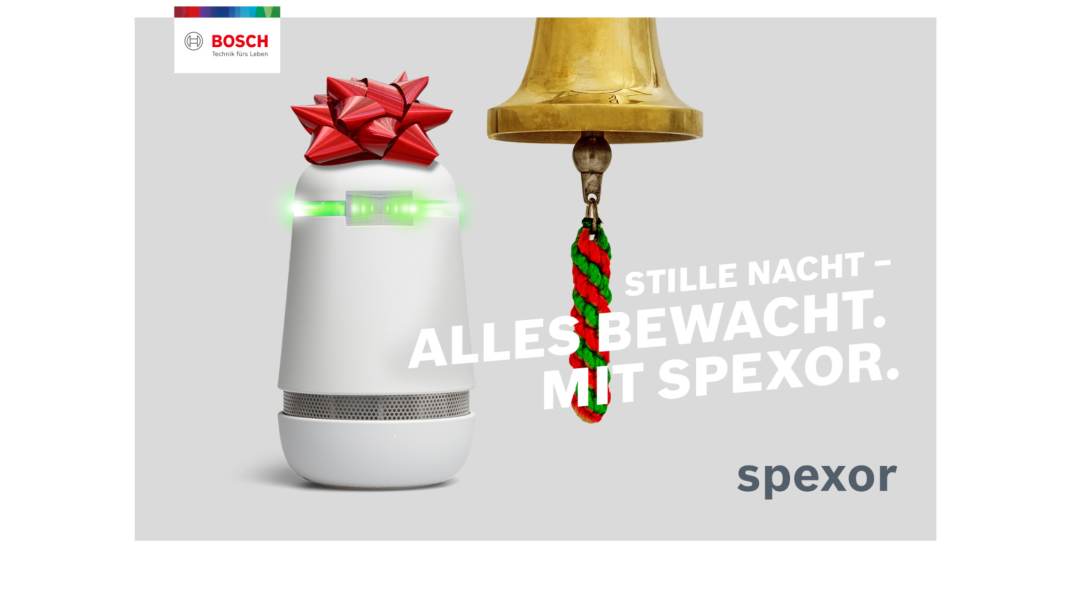 Bosch spexor : Plus de sécurité à bord.