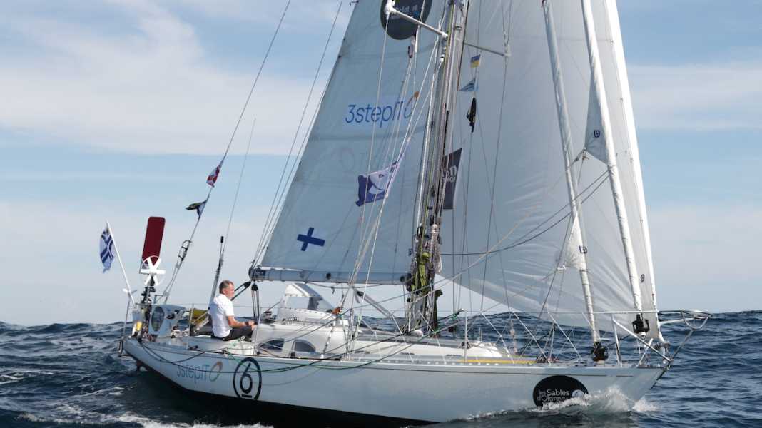 Golden Globe Race: Zeitgutschrift für die Retter – warum sank „Asteria“?