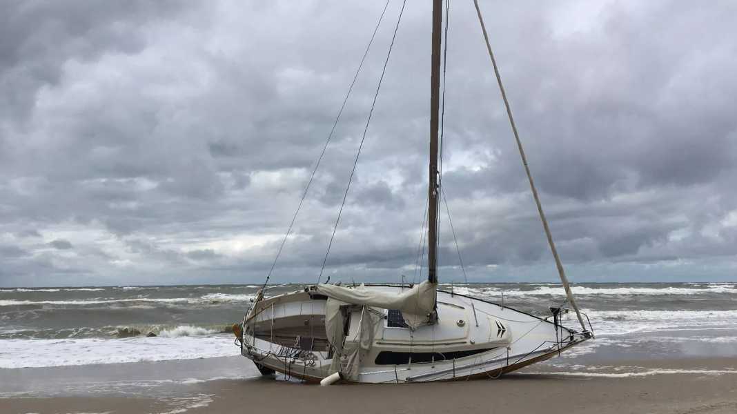 Kurioser Seenotfall: Russe strandet in Dänemark und wird von deutschen Touristen versorgt