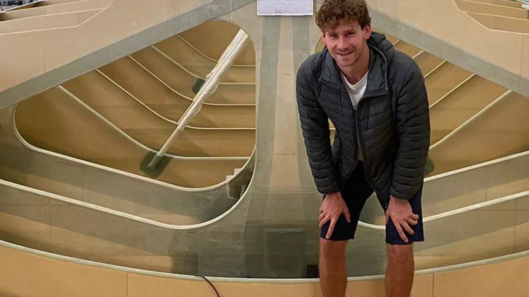 Lennart Burke: Class-40-Neubau nähert sich dem Finale