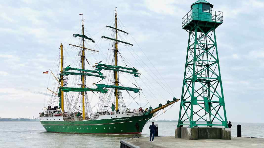 Flagship of Sail 2025: Alexander von Humboldt II di nuovo a Bremerhaven