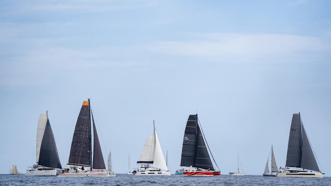 Ghost ship: ARC yacht abandoned after taking on water