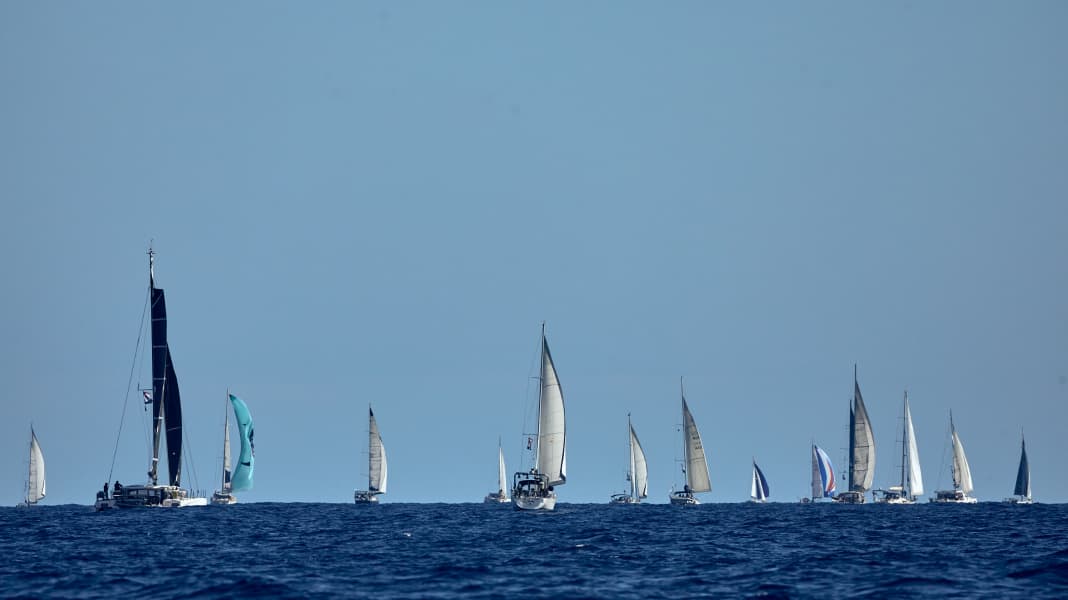 ARC plus : l'aventure atlantique a commencé