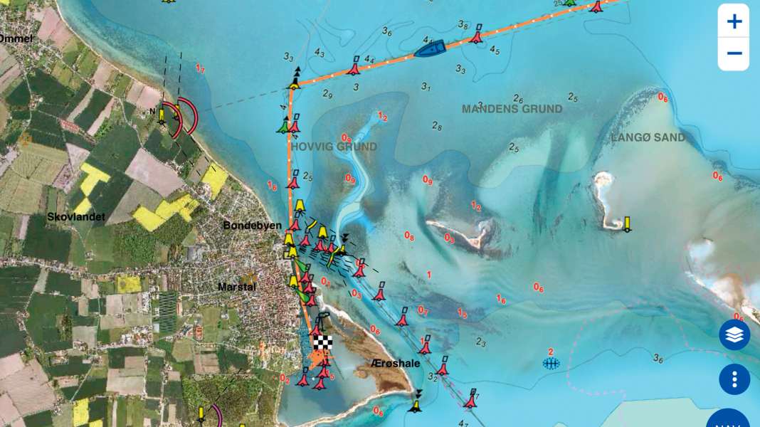 Tried it out: TZ-iBoat app - the navigation alternative?