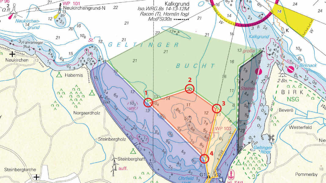 Nationalpark Ostsee: Protest-Sternfahrt in der Geltinger Bucht am Samstag