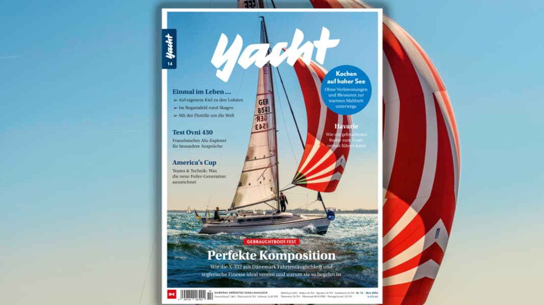 YACHT 14/24: Einmal im Leben ist jetzt!