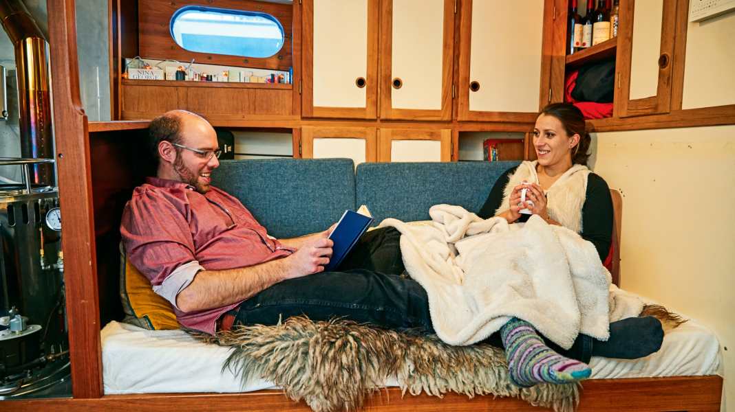 Segelbücher: Nachschub für das Bücherschapp
