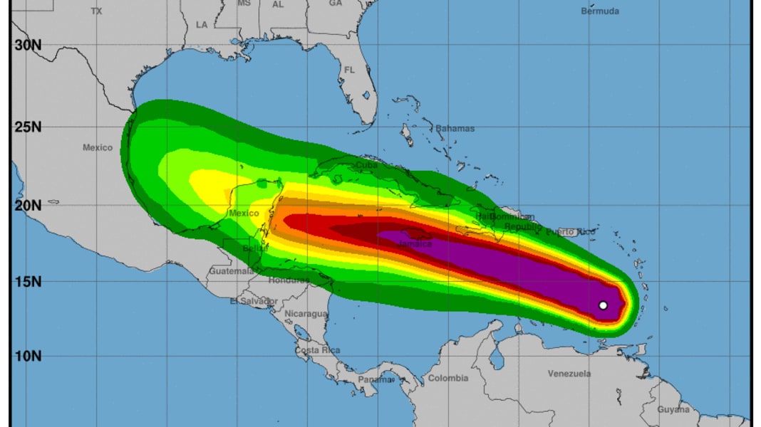 Uragano Beryl: danni ingenti nei Caraibi