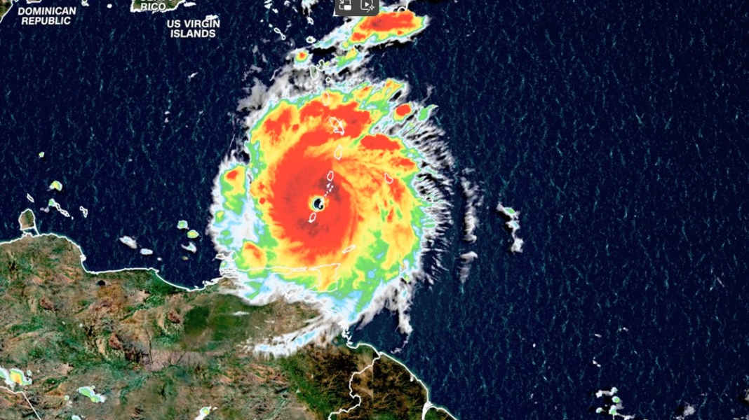 Hurricane Beryl: "May God protect us!"
