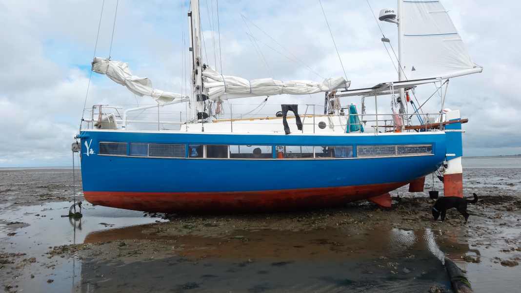 Selbstbau-Yacht “Ya”: Total autark auf Weltreise