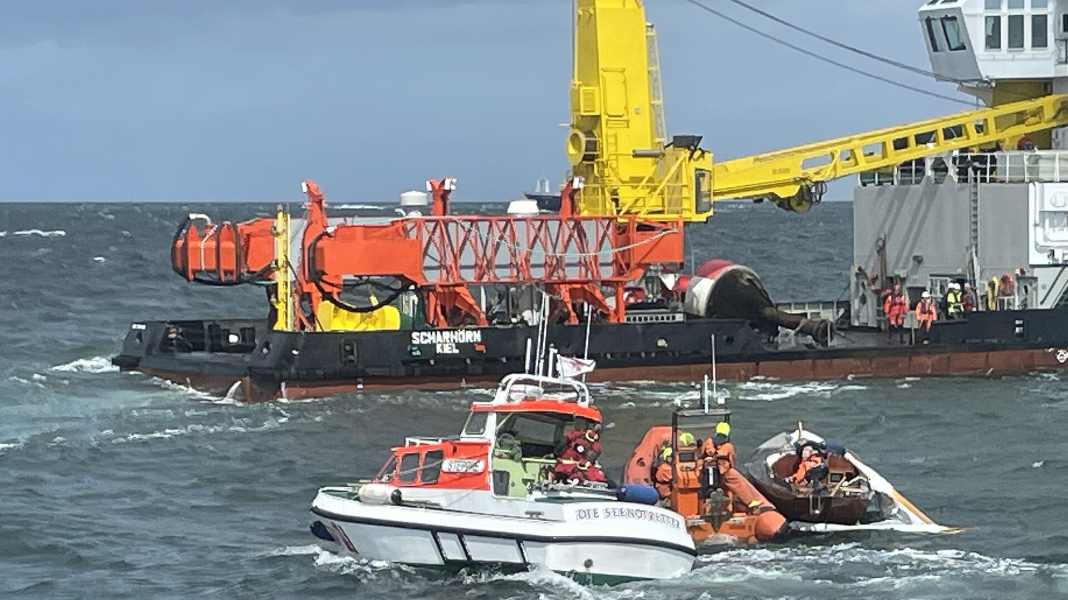 Mastbruch: Familie aus Hessen meldet “Pan-Pan” in der Kieler Förde