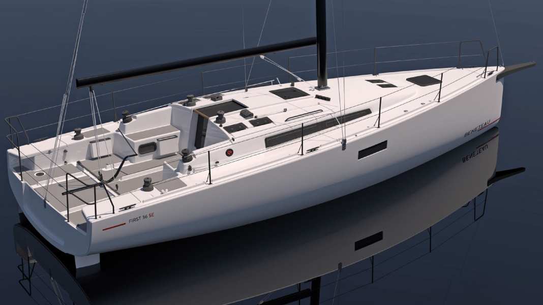 First 36 SE: even lighter and faster with tuning package