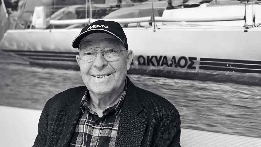 Werftgeschichte zum Anfassen: Birger Hansen, warum holt X-Yachts die “Okyalos” zurück?