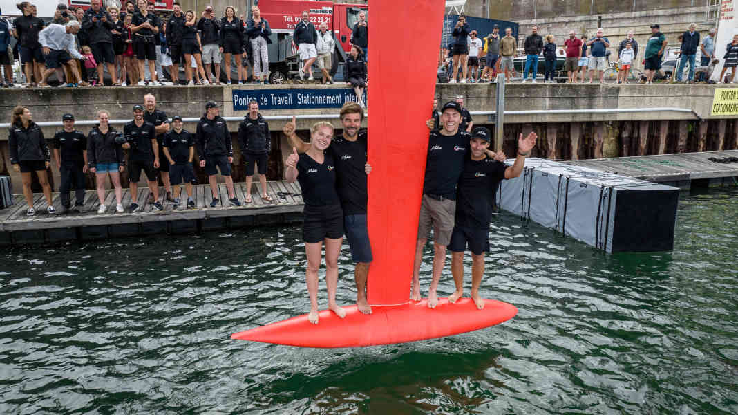 La Ocean Race: quattro assi per Boris - l'equipaggio del Team Malizia