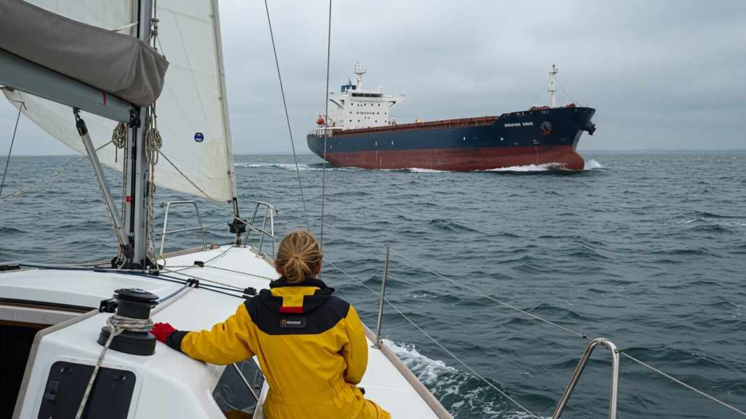 Practice: Standing bearing - when there is a risk of collision and how to react correctly