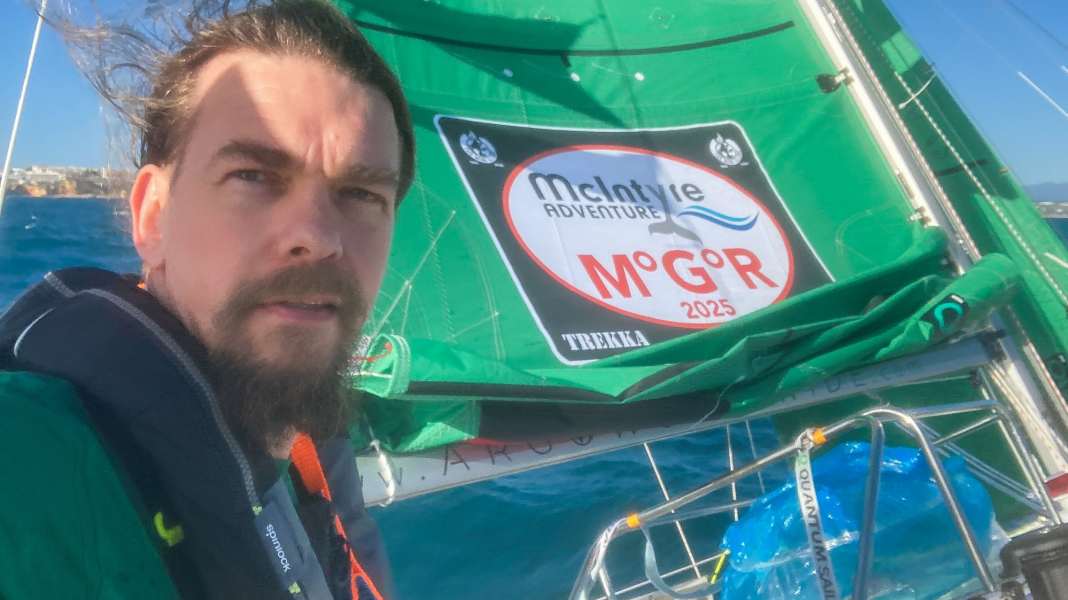 Globe 5.80 Transat: Deutscher Teilnehmer erreicht Lanzarote