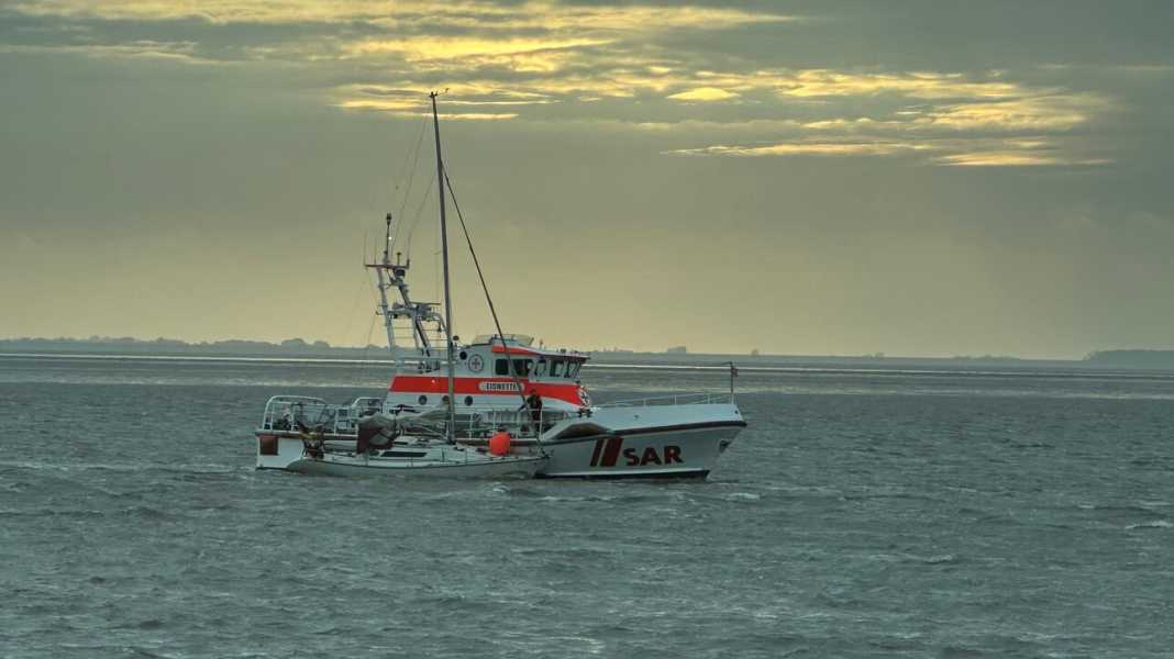 Mal di mare: drammatica operazione di salvataggio nel Mare dei Wadden