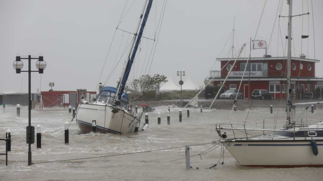 Navigation : La pression du vent sur les yachts en cas de tempête