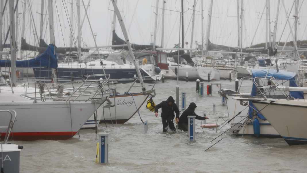 Ostsee-Sturmflut: Vor Ort an Bord – Erlebnisse in der Schreckensnacht