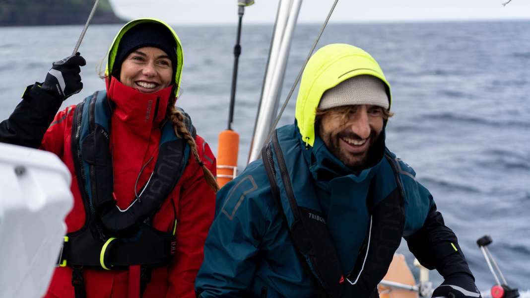 Ausrüstung: Neue Offshore-Rettungsweste von Decathlon