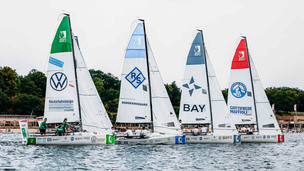 Bundesliga: Bodensee-Team siegt auf dem Wannsee