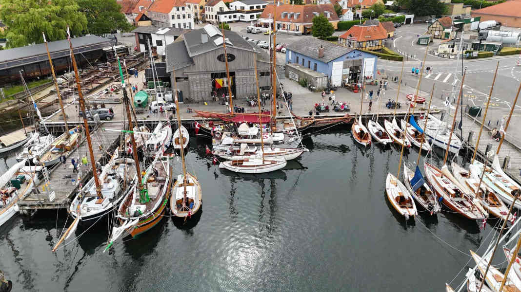 Æroskøbing: chiusura del cantiere navale del museo