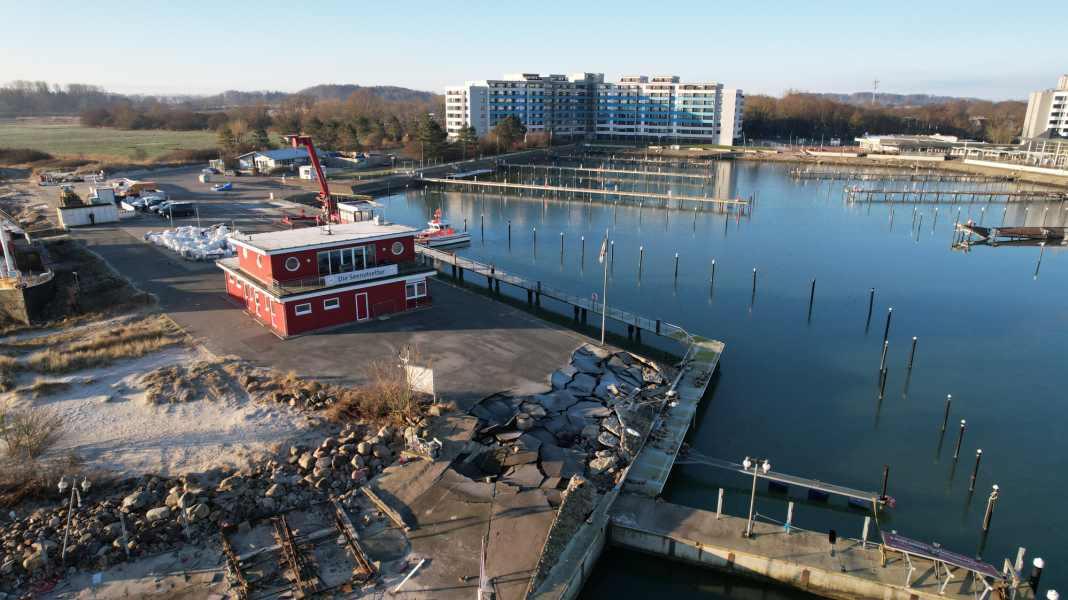 Ostsee: Neue Hoffnung für Damp!