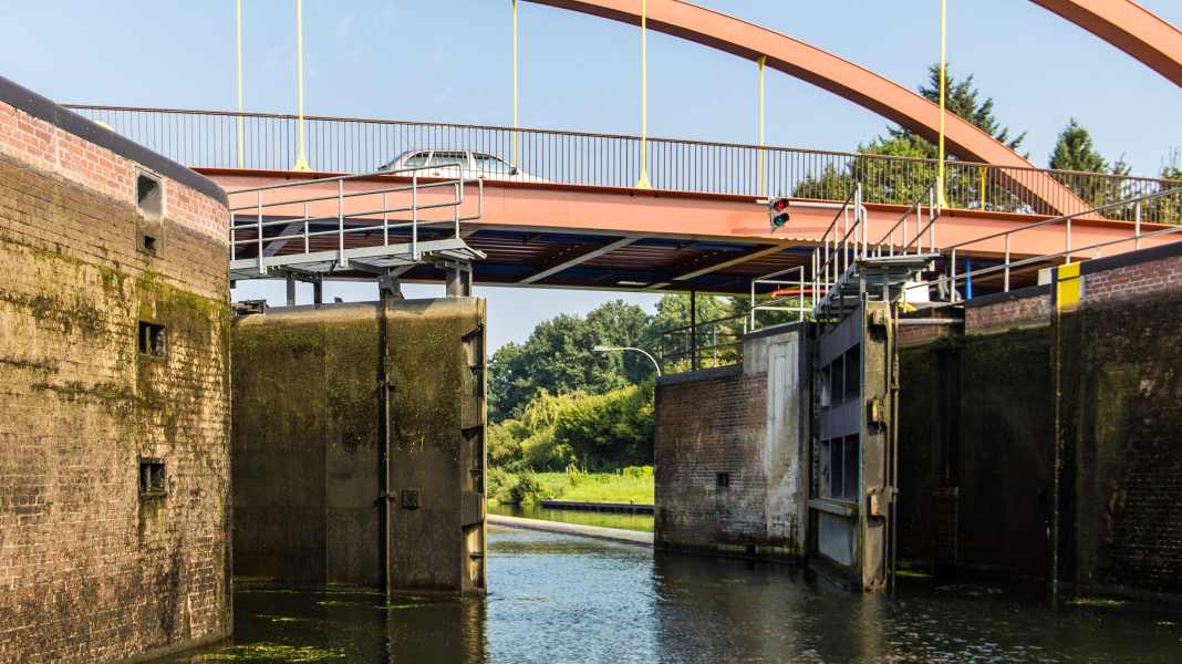 Elbe-Lübeck-Kanal: Donnerschleuse bis mindestens Ende April gesperrt