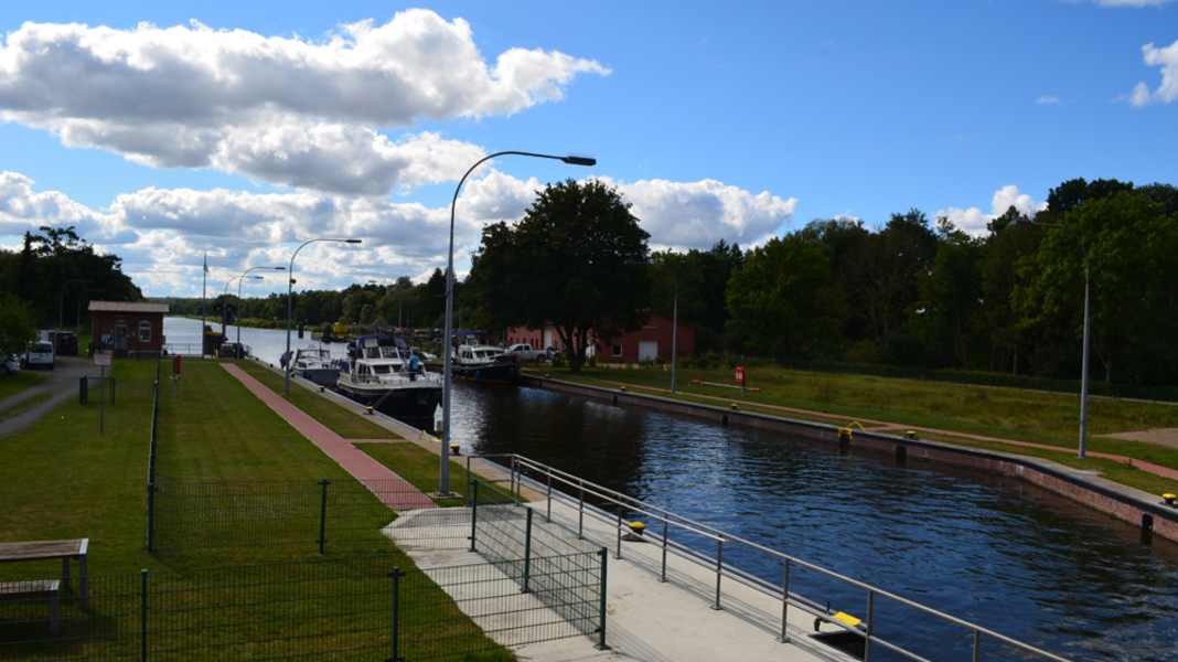 Elbe-Lübeck Canal: Water shortage causes waiting times