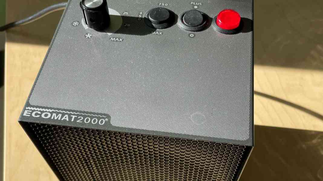 Heating on board: Ecomat 2000 - the cube of power!