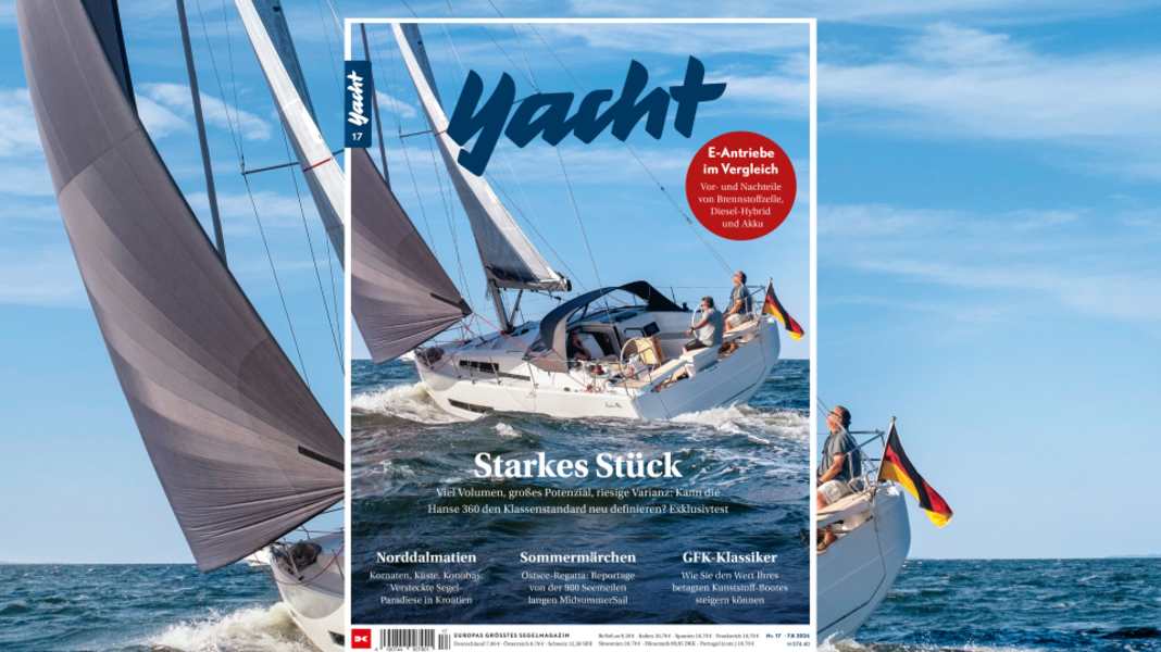 YACHT 17/24: Kontrastprogramm