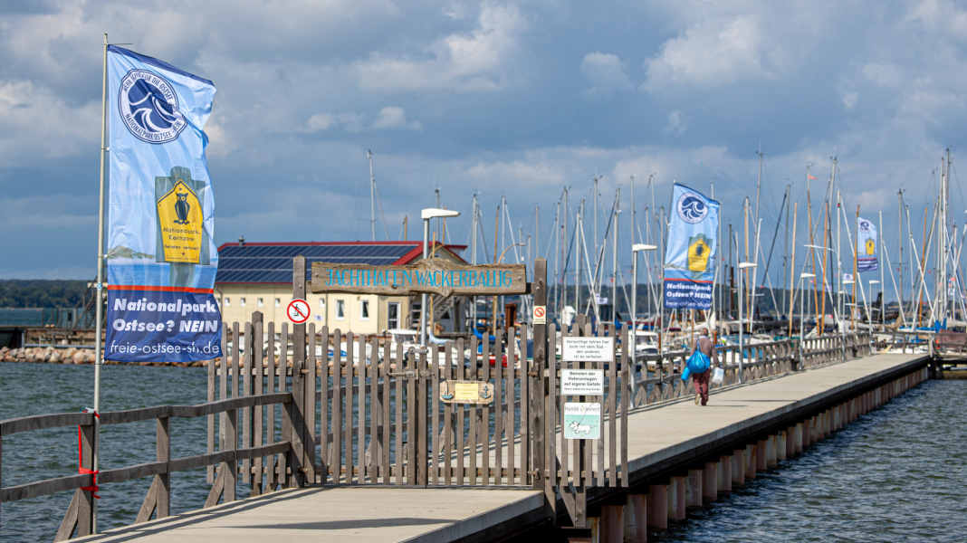 Nationalpark Ostsee: Sperrzonen durch die Hintertür?