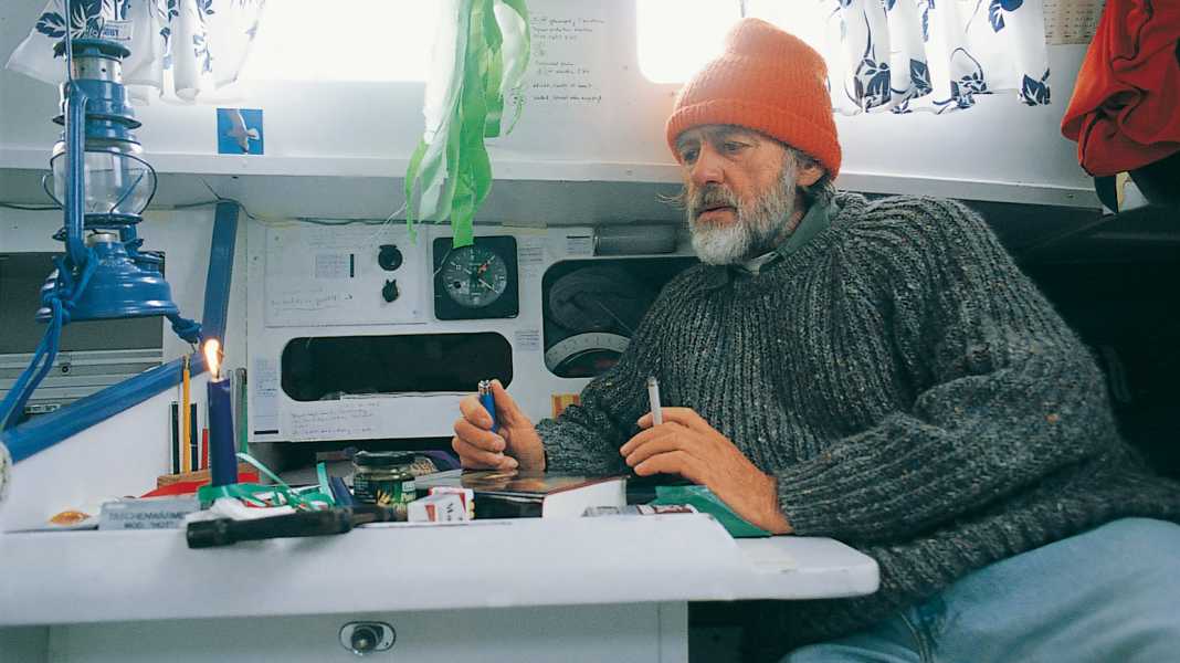 Noël en famille : La veille de Noël seul en mer dans la tempête
