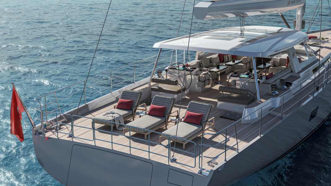 Mishi 102: 31-metre newcomer from Turkey